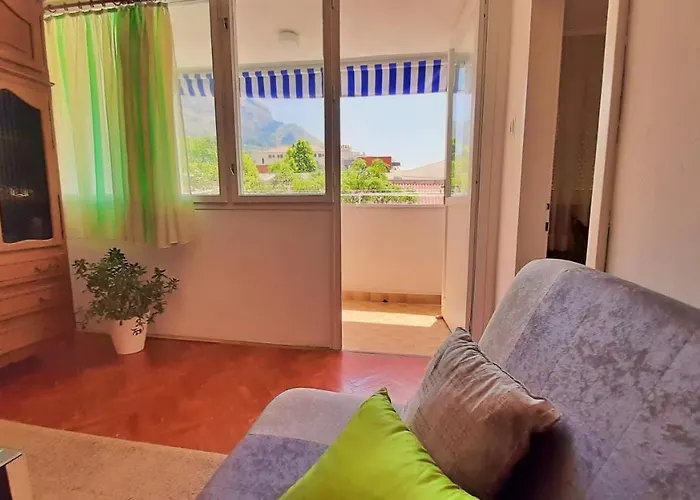 Town Center With Balcony Omiš