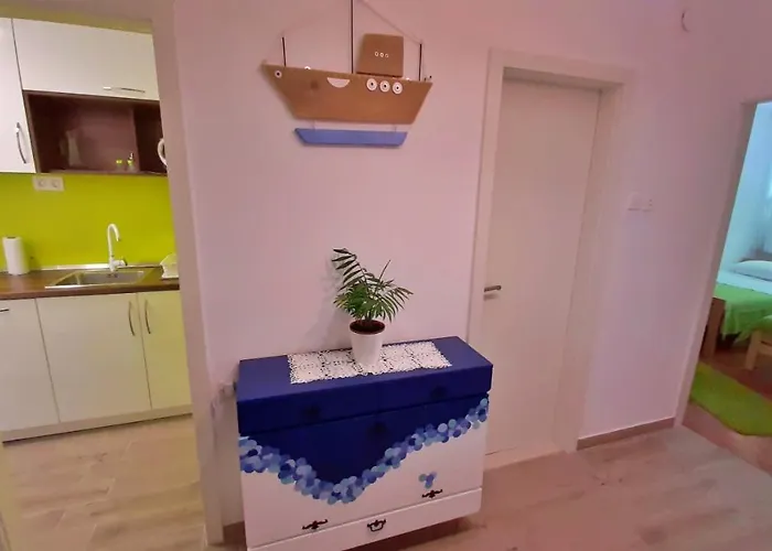 Town Center With Balcony * Omiš